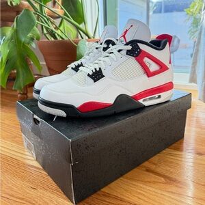“Red Cement” Air Jordan 4 - Size 13